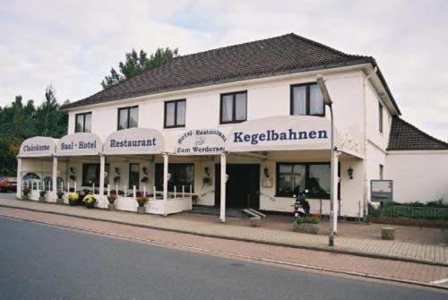 Hotel Restaurant Zum Werdersee Бремен Екстериор снимка